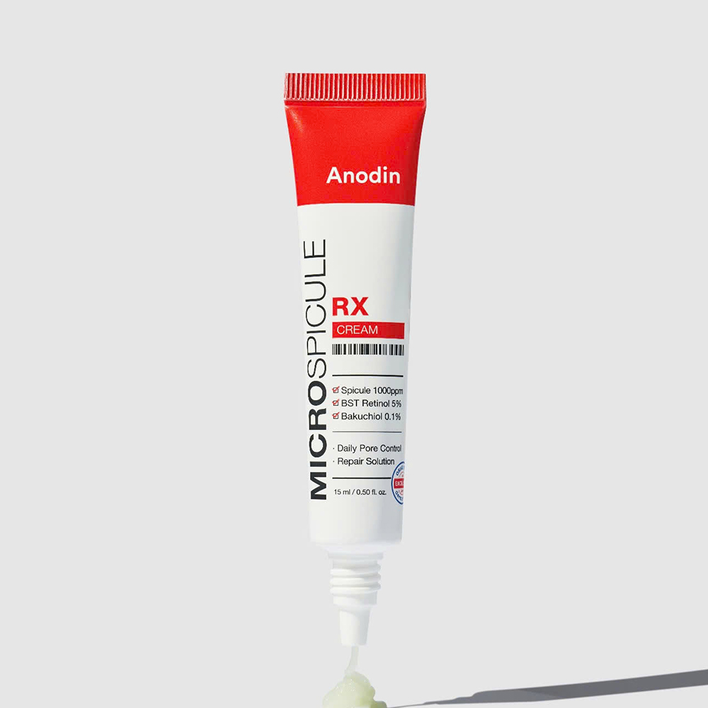 Kem dưỡng trẻ hóa da vi gai Anodin Micro Spicule RX Cream căng bóng da Hàn Quốc 15ml