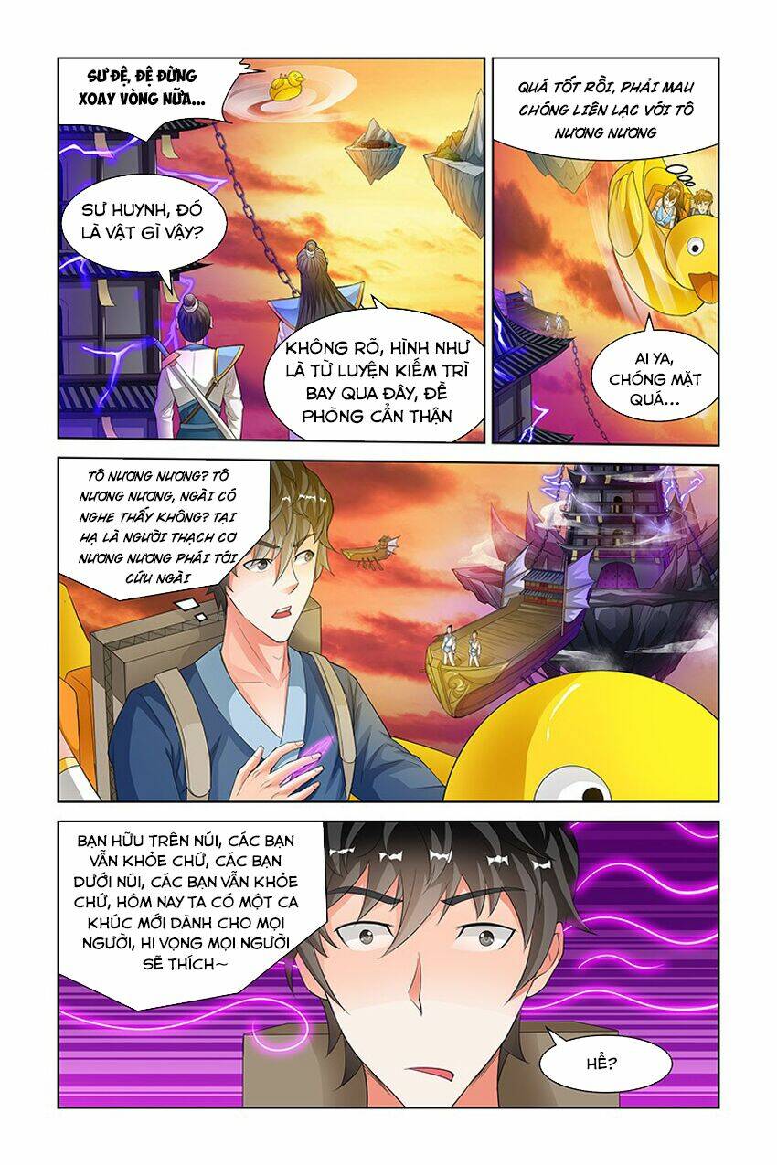 trạch yêu ký chapter 122 3