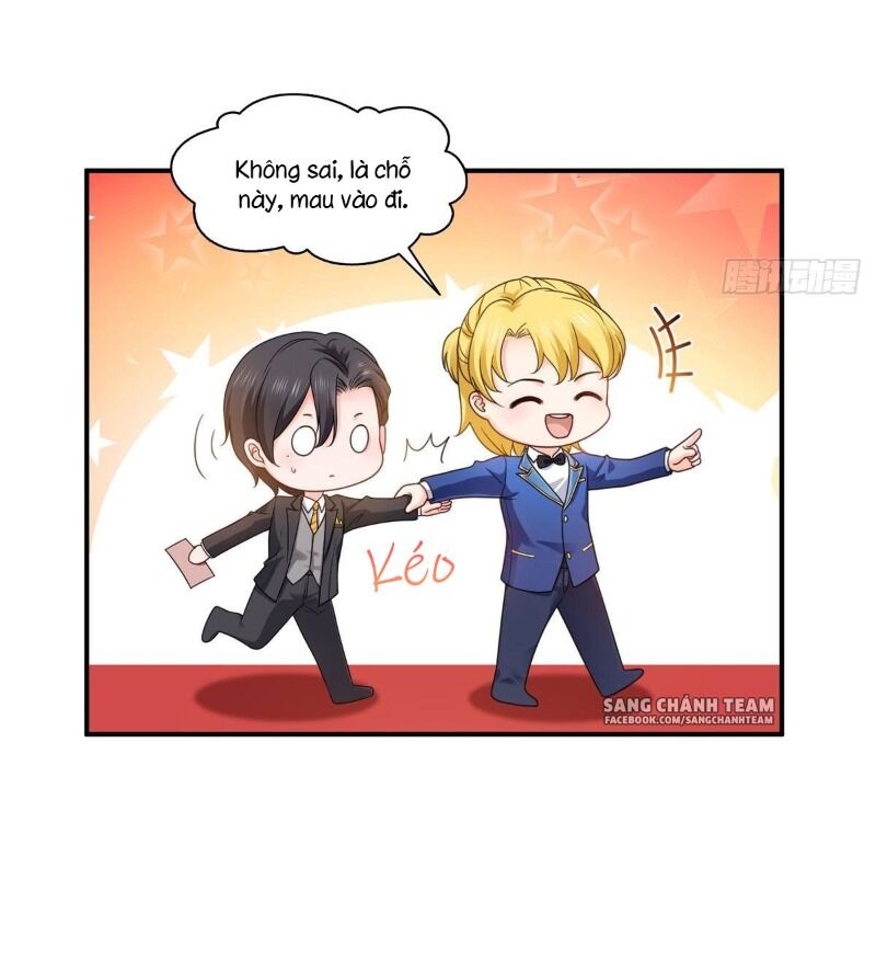 hệt như hàn quang gặp nắng gắt chapter 134 4