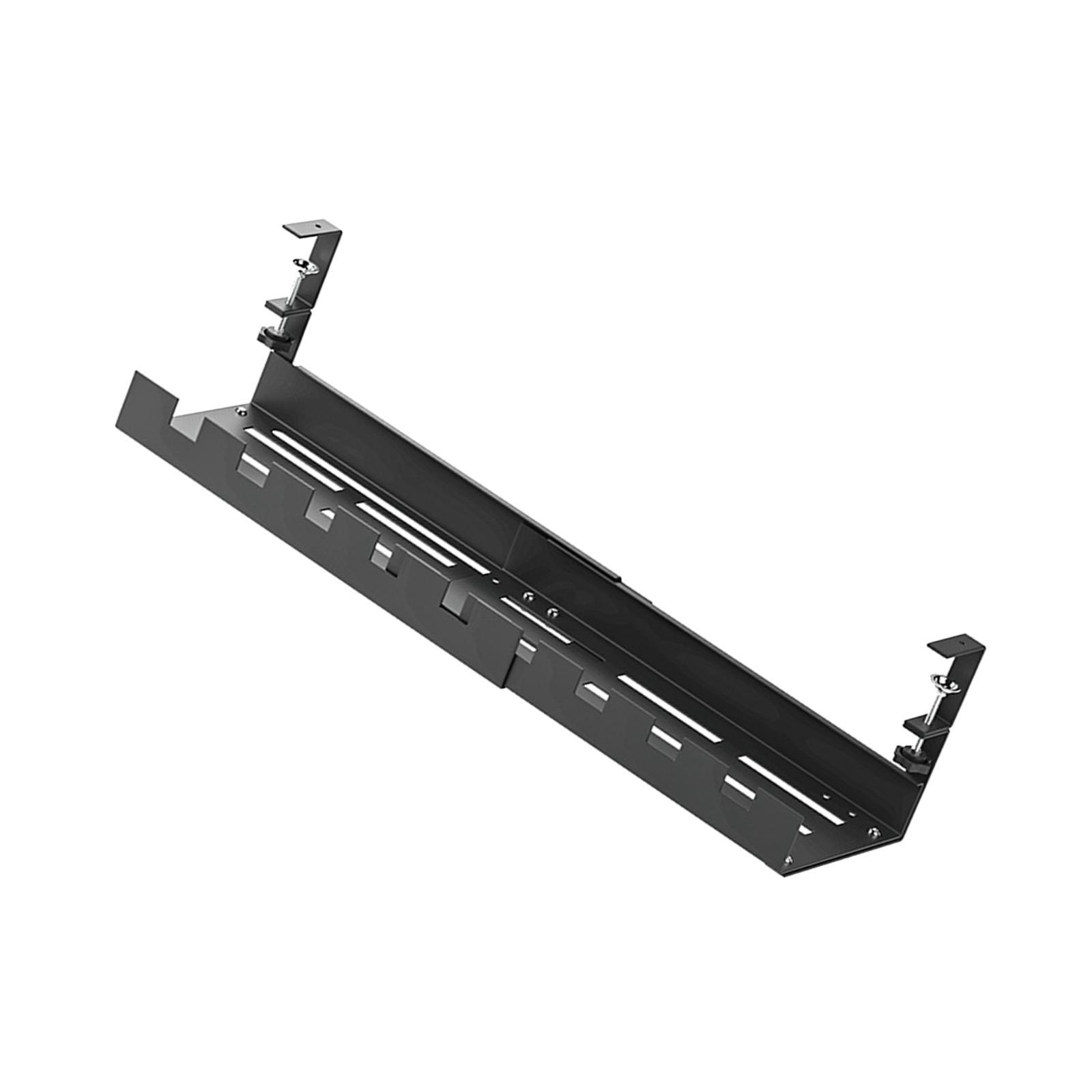 Under Desk Cable Organizer Cable Management Under Desk Tray for Bedrooms