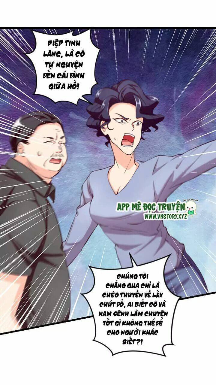 thiên hậu trở về chapter 95 15