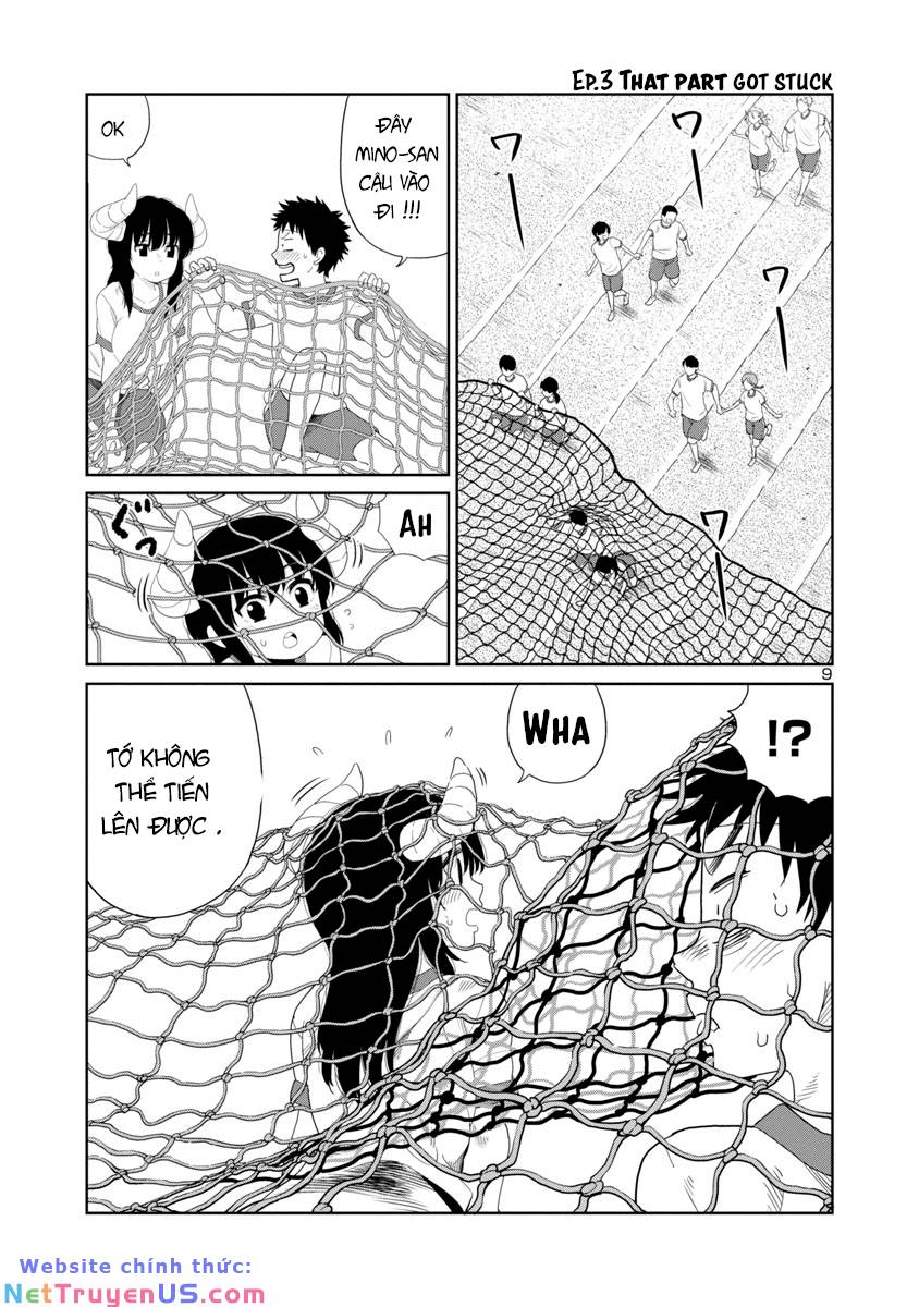 mình có thể chạm vào chỗ "ấy" của mino-san không? chapter 24 10