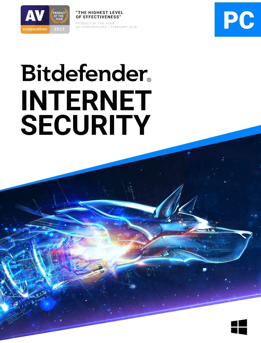 Phần Mềm Diệt Virus Bitdefender Internet Security BIS - Hàng Chính Hãng