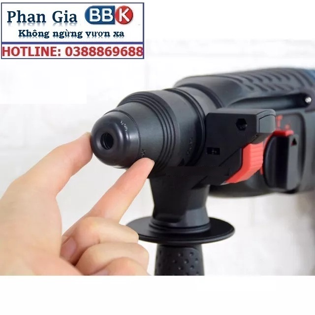 Máy Khoan Đục Bê Tông 1200W, 3 Chế Độ 2 - 26 Cam kết 100% Ruột Đồng Máy Khỏe Chạy Êm Bền