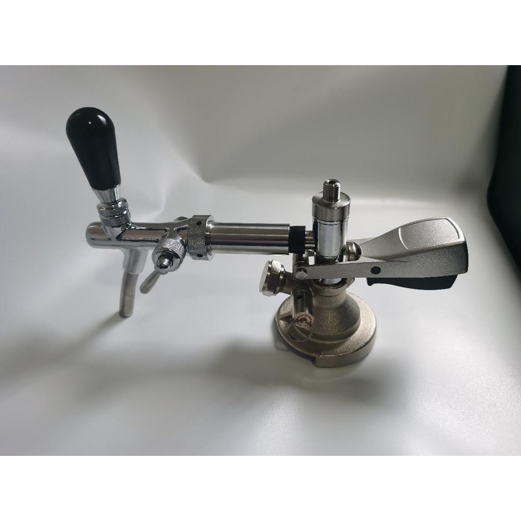 Vòi Rót Bia Kèm Bơm Tăng Áp Gắn Keg Mini Type A cao cấp