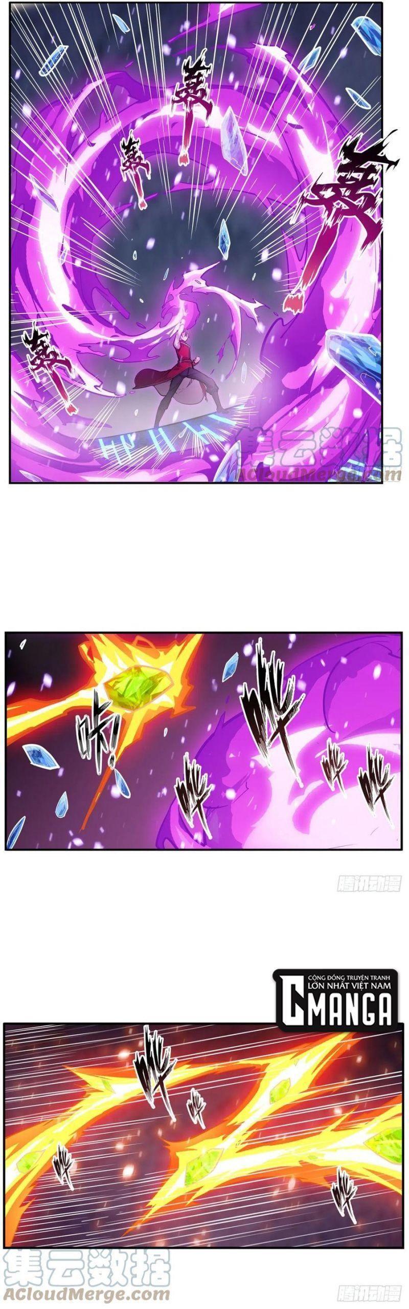 vô hạn sứ đồ và 12 nữ chiến binh chapter 176 6