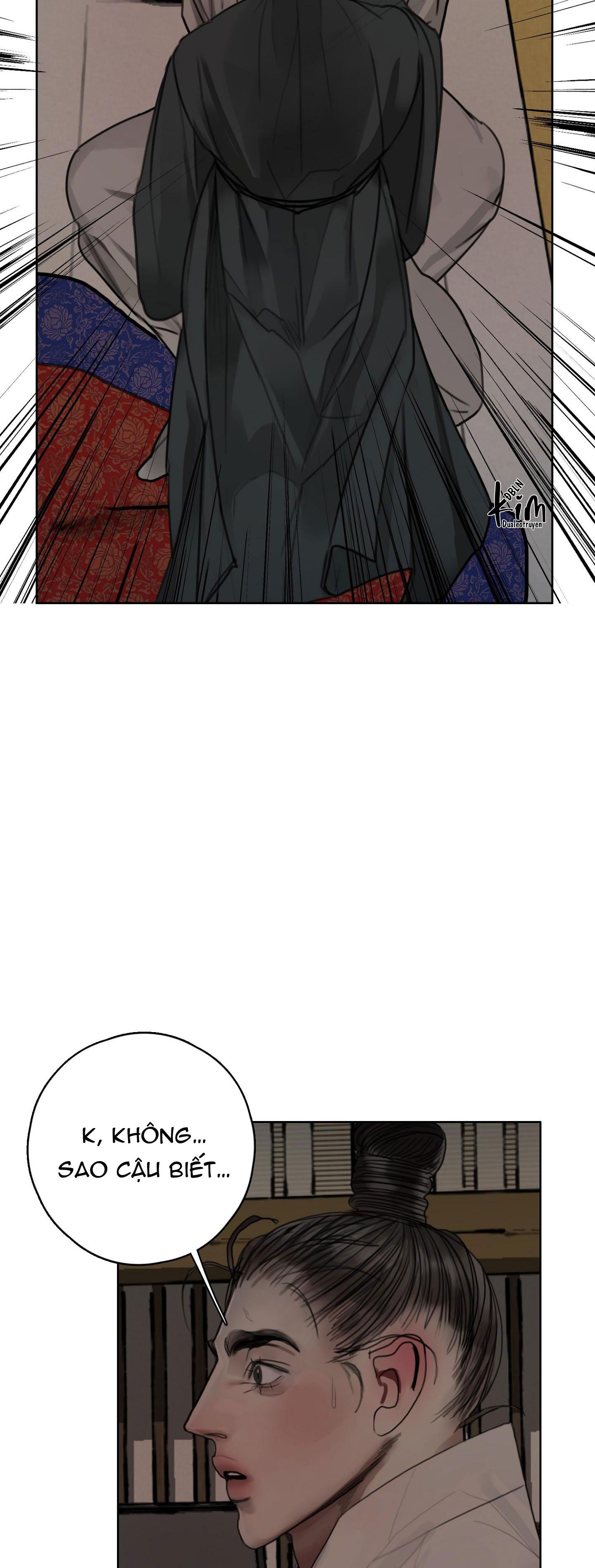 bl cổ trang - âu cổ ngắn nhà kim chapter 25.5 29