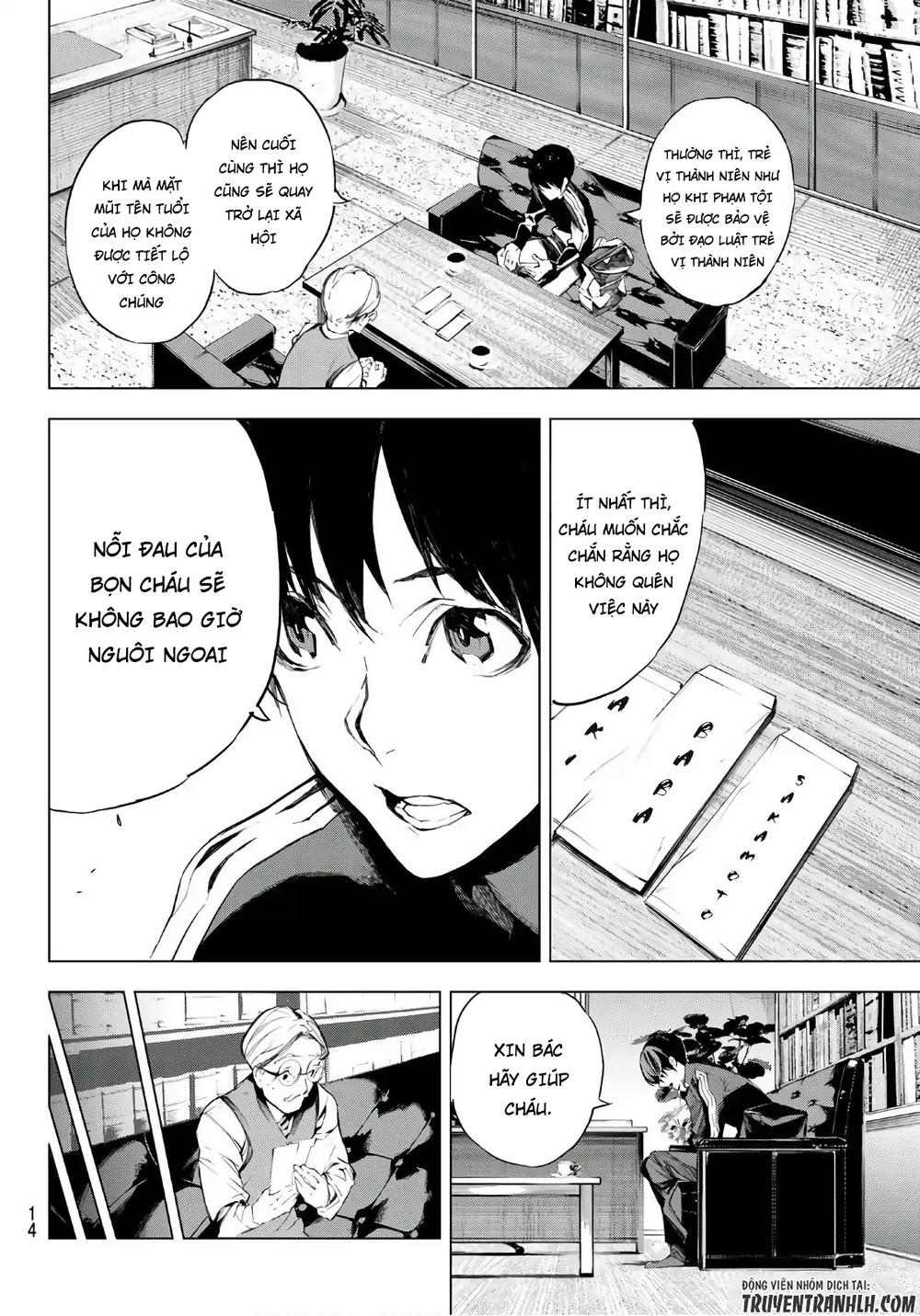 giết người trong giấc mơ chapter 1 7