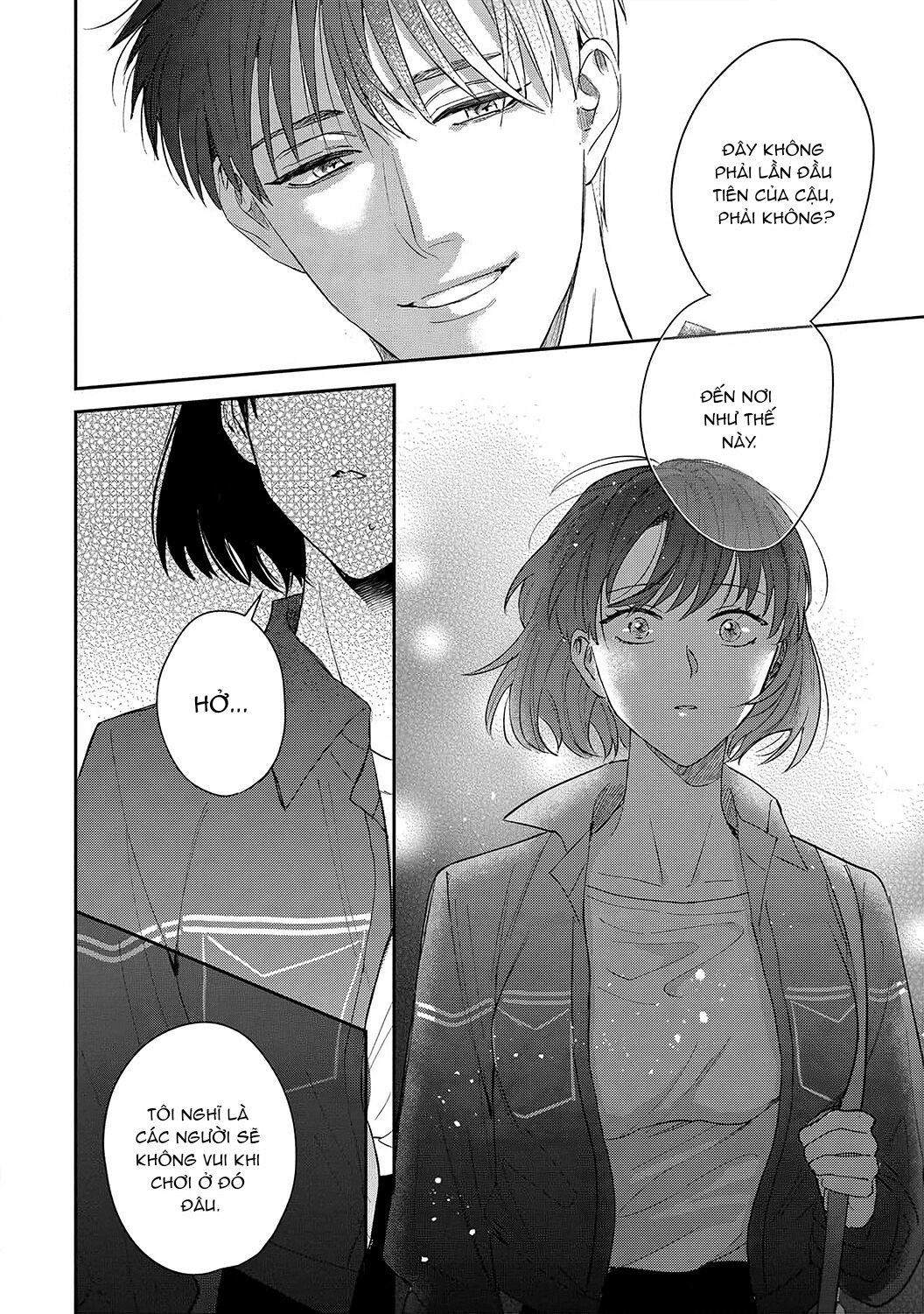 tình yêu của tôi và cấp trên chapter 8.1 3