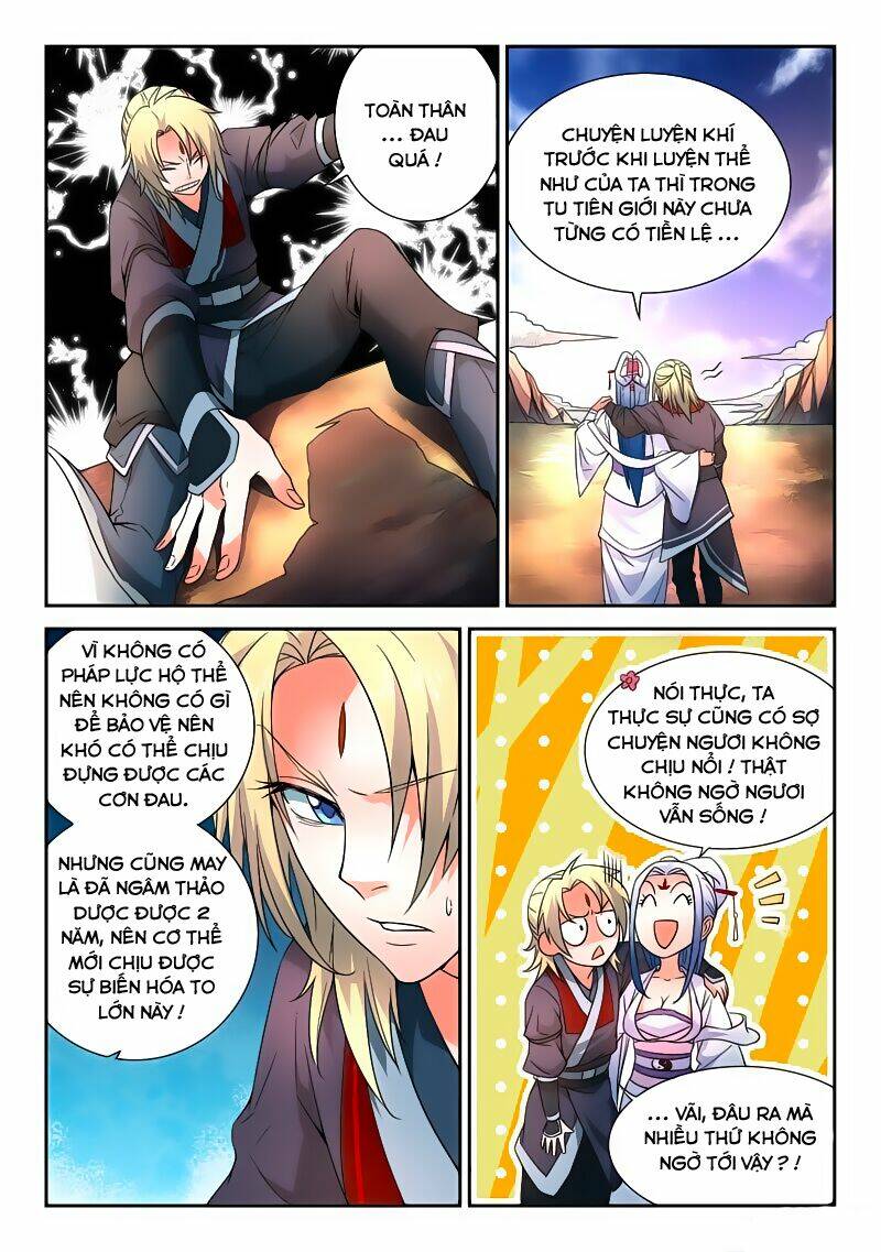 trước kia có tòa linh kiếm sơn chapter 35 6