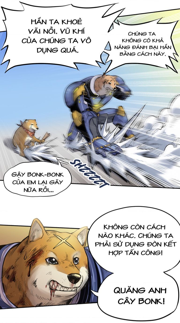 golden x ball (truyện vn) chapter 1 80