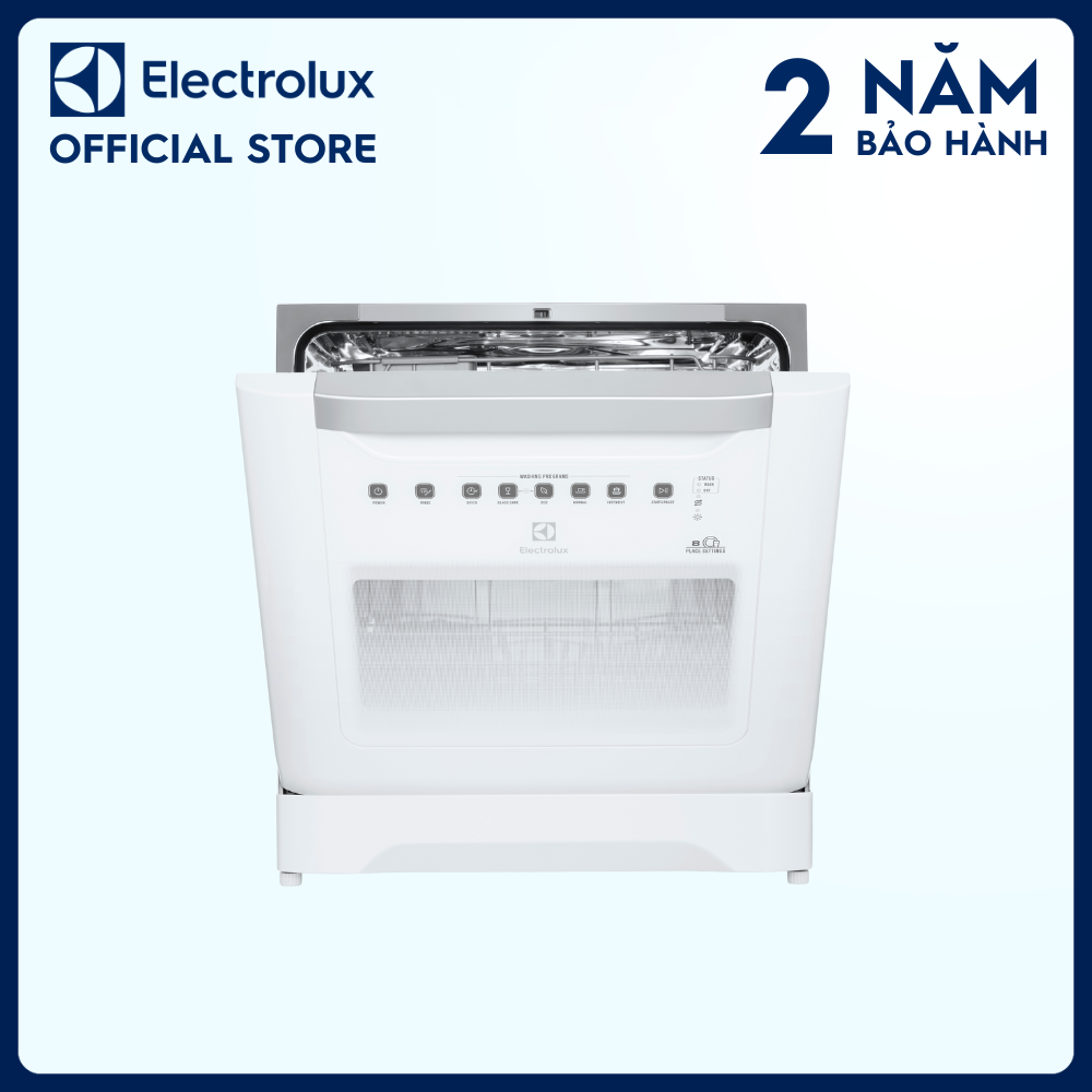 [Miễn phí lắp đặt] Máy rửa chén bát Electrolux ESF6010BW - 8 bộ chén dĩa