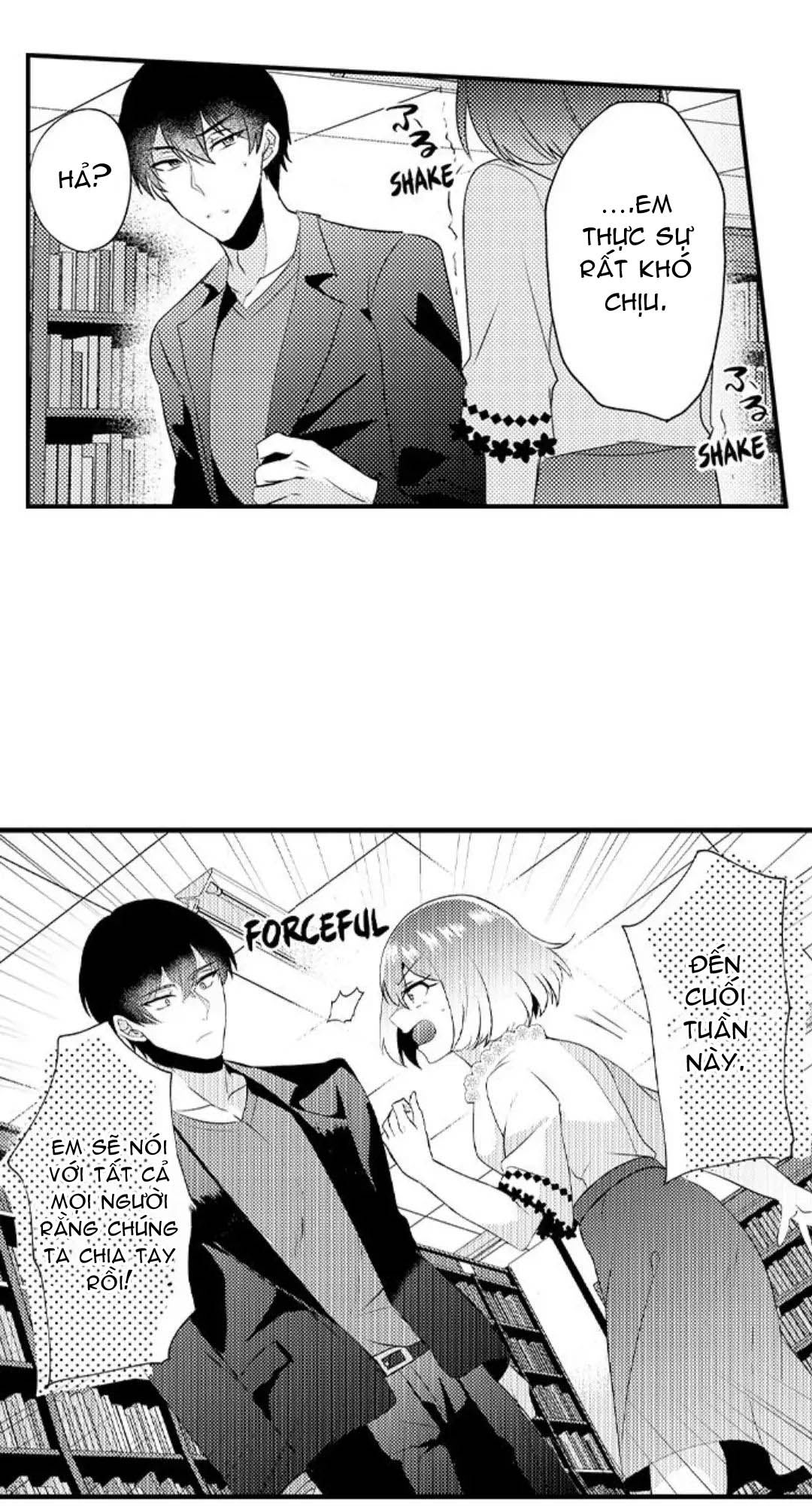 sau khi chia tay, chúng tôi làm "chuyện ấy" chapter 6.2 17