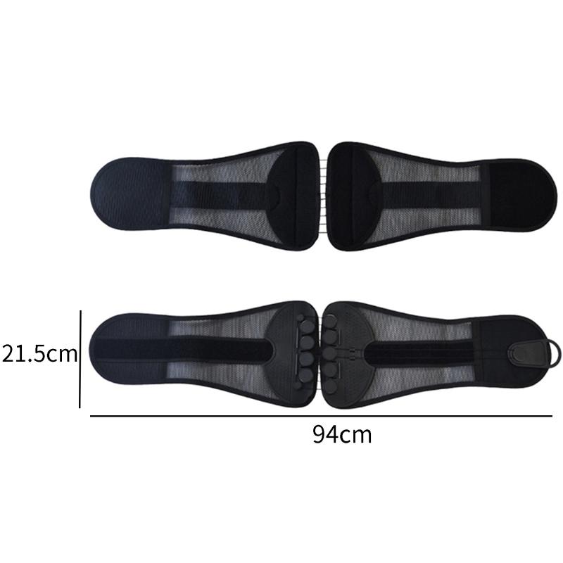 Chỉnh Hình Áo Đai Hỗ Trợ Lưng Nam Nữ Lưng Dây Fajas Lumbares Ortopedicas Bảo Vệ Đỡ Cột Sống