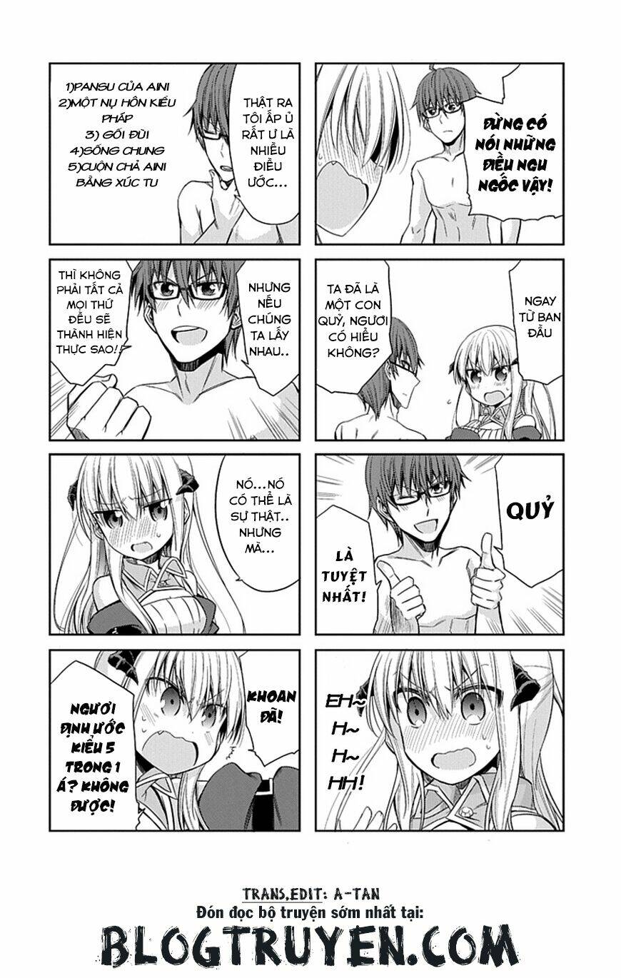 akuma mo fumu o osoreru tokoro chapter 3.3 11