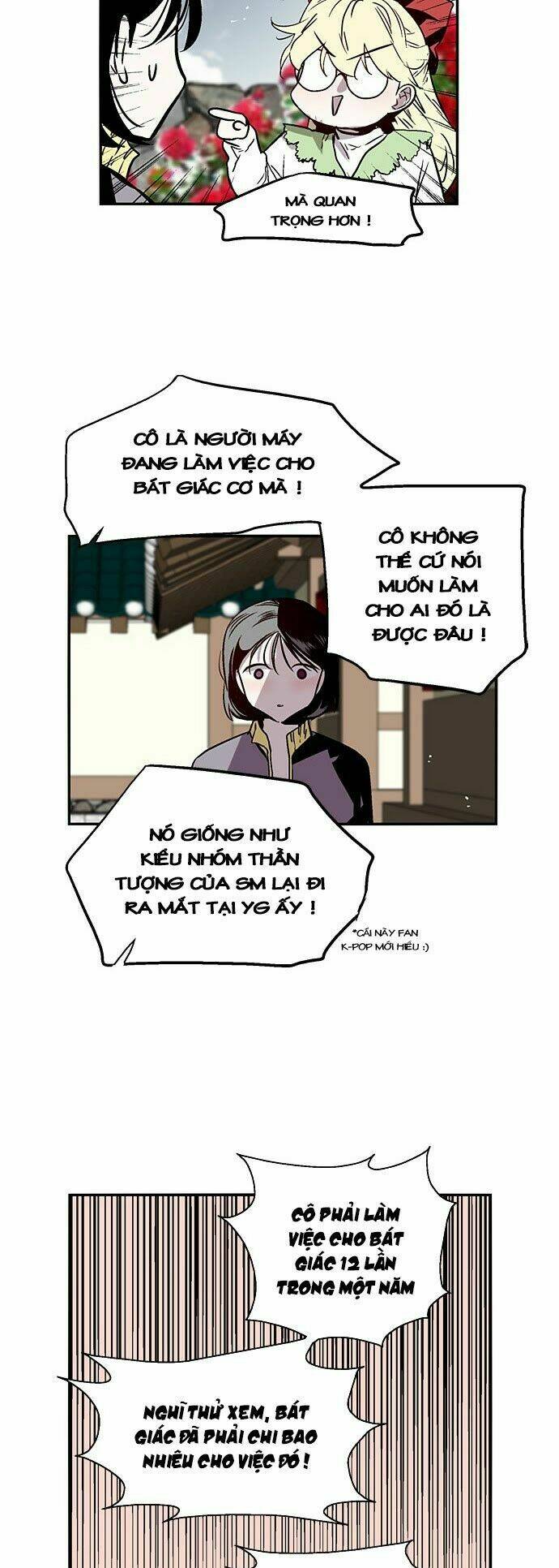 người máy hủy diệt chapter 133 20