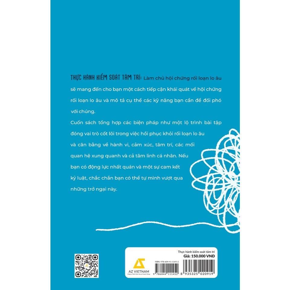 Sách - Thực Hành Kiểm Soát Tâm Trí - AZ Việt Nam
