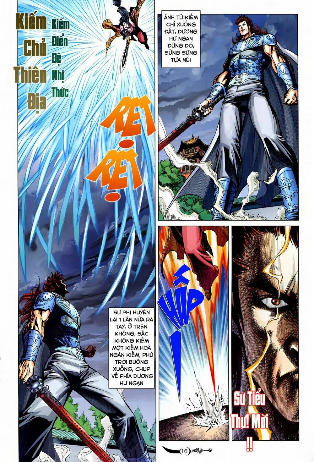 đại đường song long truyện chapter 232 16