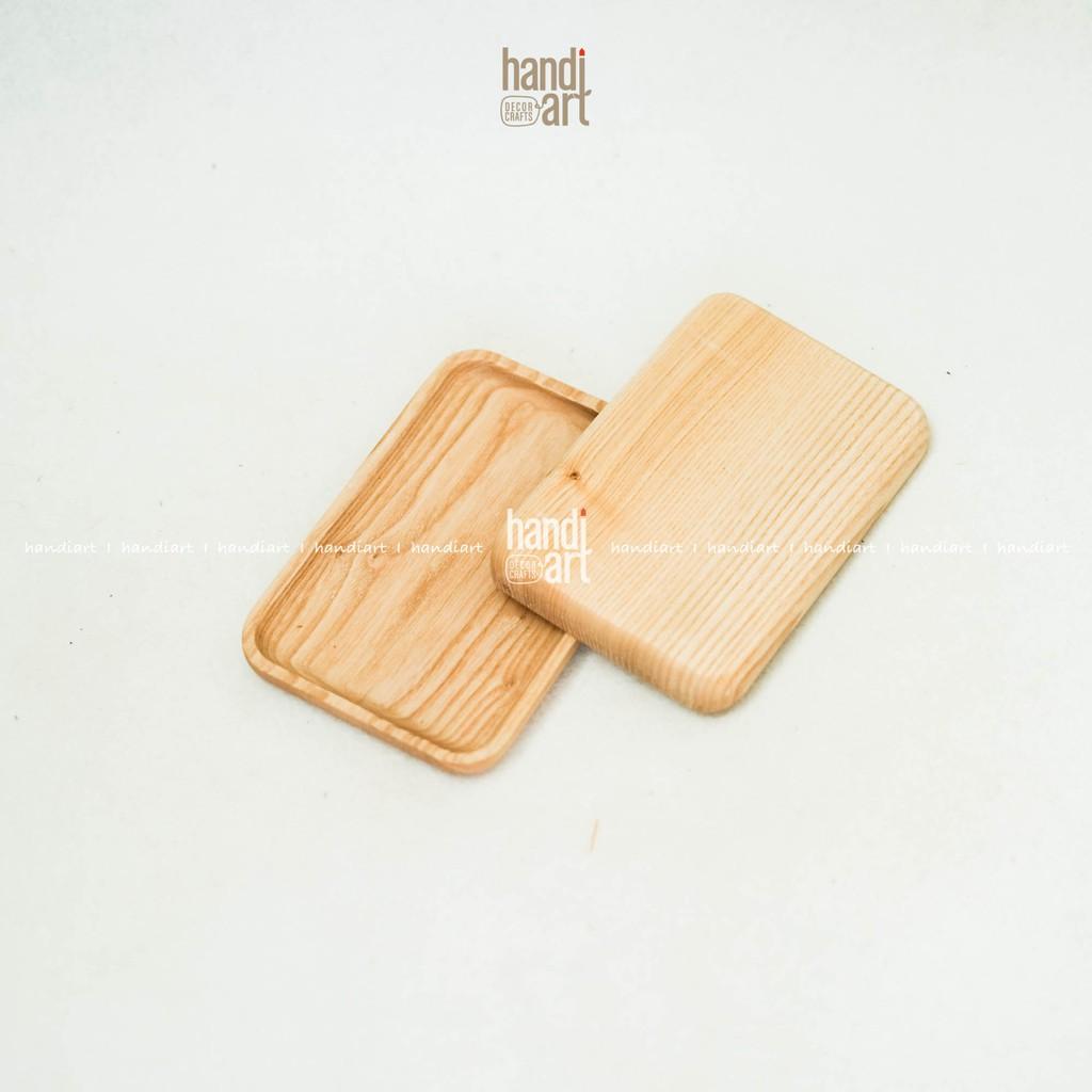 Khay gỗ Phụ kiện - Khay gỗ chữ nhật - Wooden tray