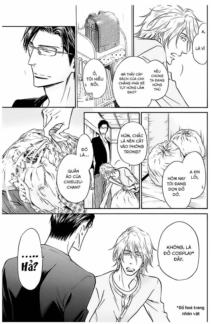 tôi muốn biết thêm về anh... có được không? chapter 15.5 6