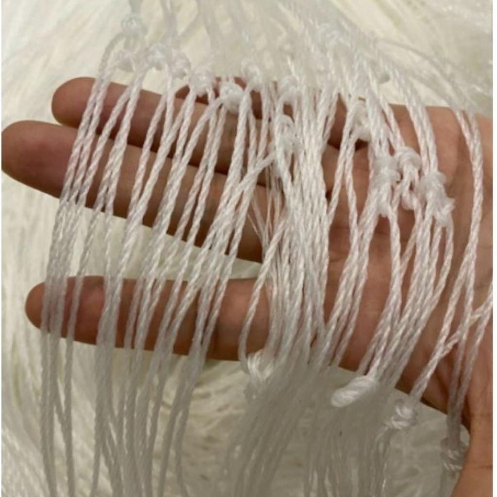 1kg Lưới làm giàn dây leo sợi kép, bền chắc cho bầu bí mướp .....