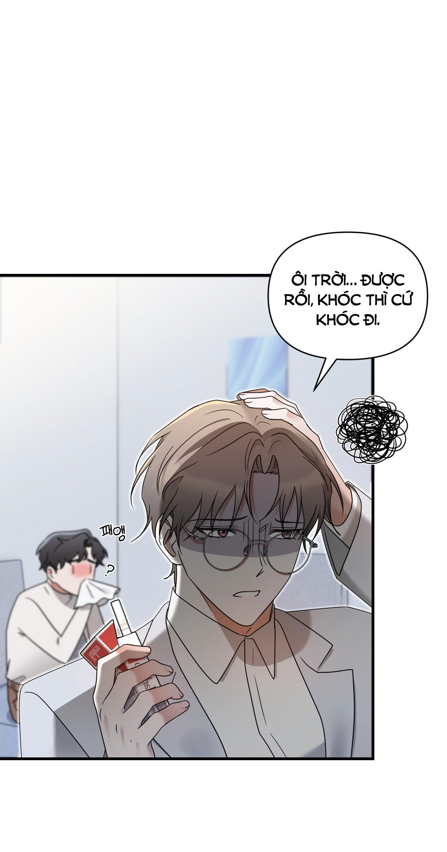 Chuyện Riêng Của Alpha Đó chapter 8.1 - Trang 3