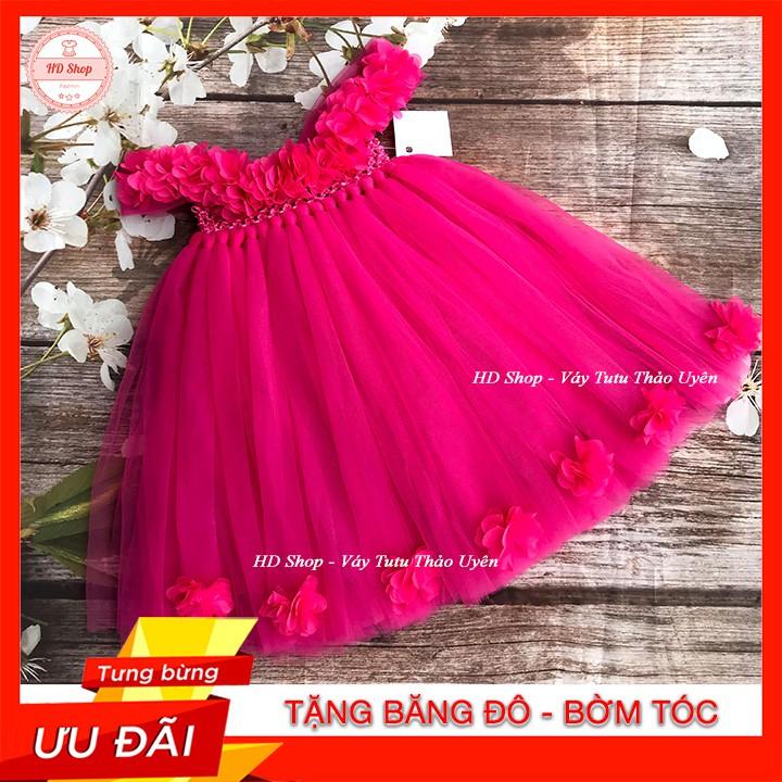 Váy Bé Gái Váy Công Chúa Cho Bé Gái Hoa Dải