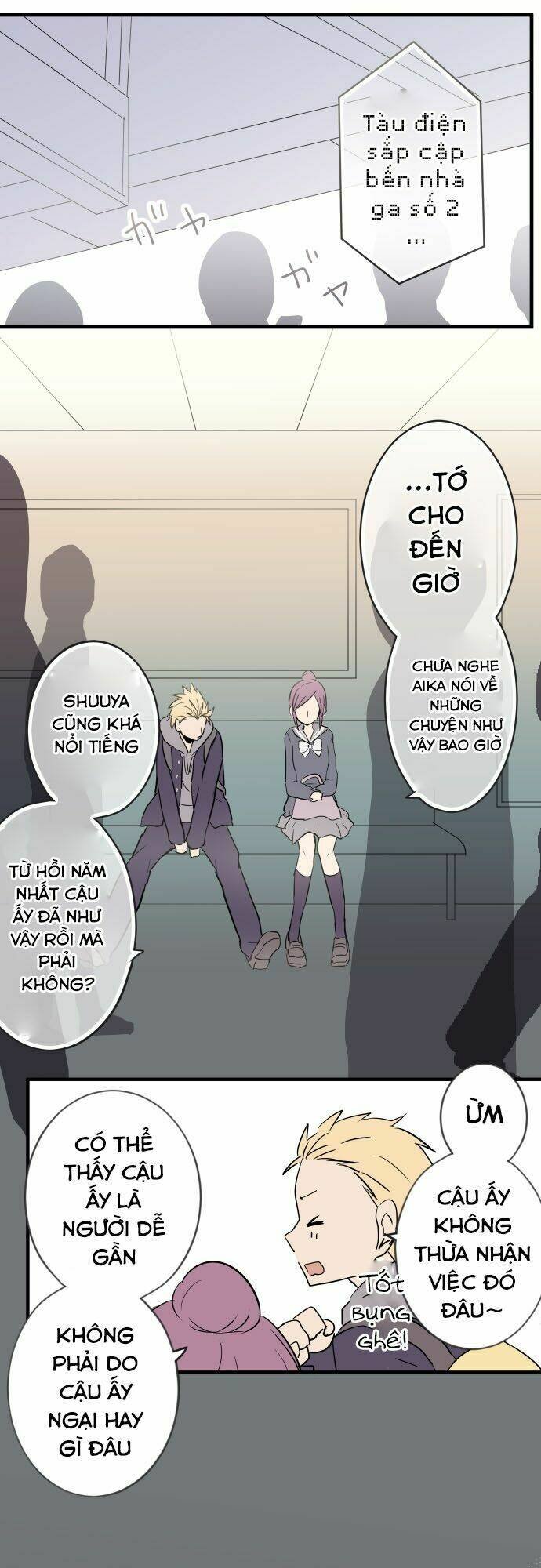 tôi trở thành đại diện của lớp chapter 12 13