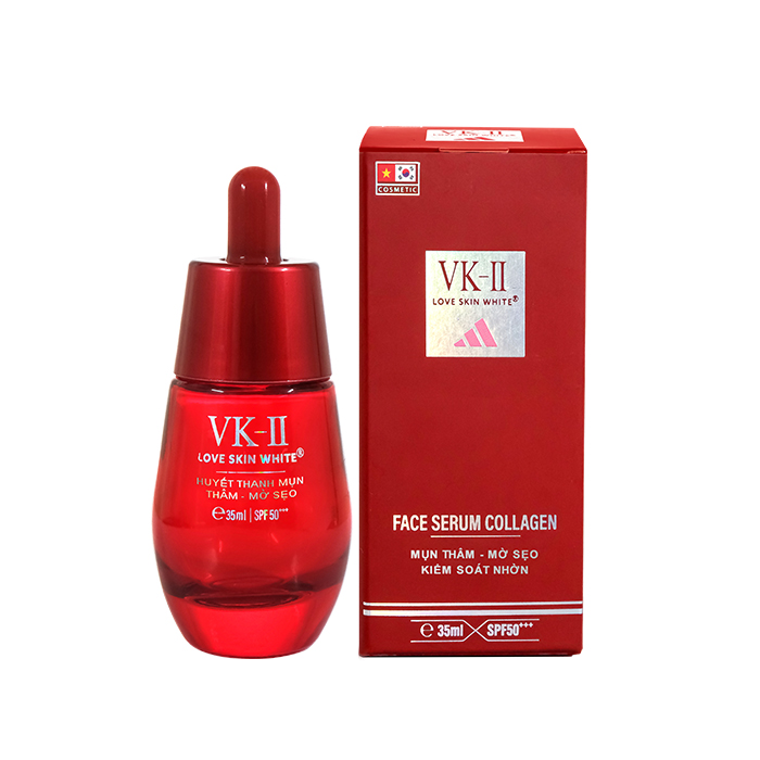 Serum Ngừa Mụn - Thâm - Mờ Sẹo - Kiểm Soát Nhờn VK II ( 15ml/35ml )