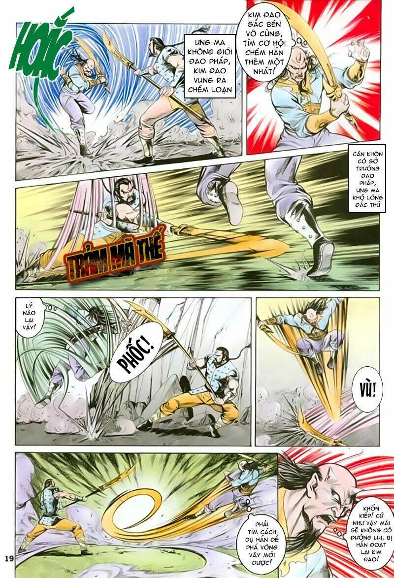 nghĩa dũng môn chapter 20 19