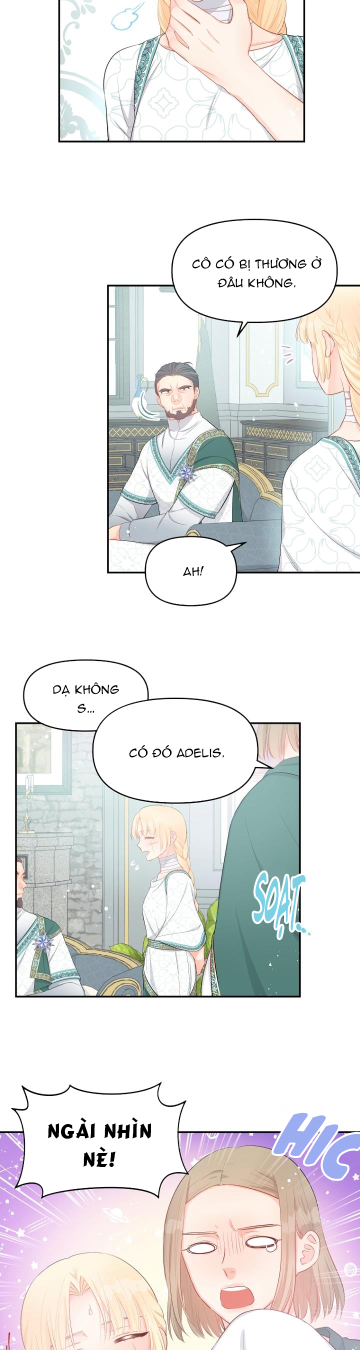 đừng đặt tình cảm mình vào cuốn sách đó chapter 21 9