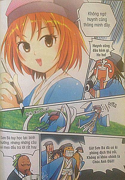 lương sơn bá - chúc anh đài phiên bản mới chapter 1.3 8