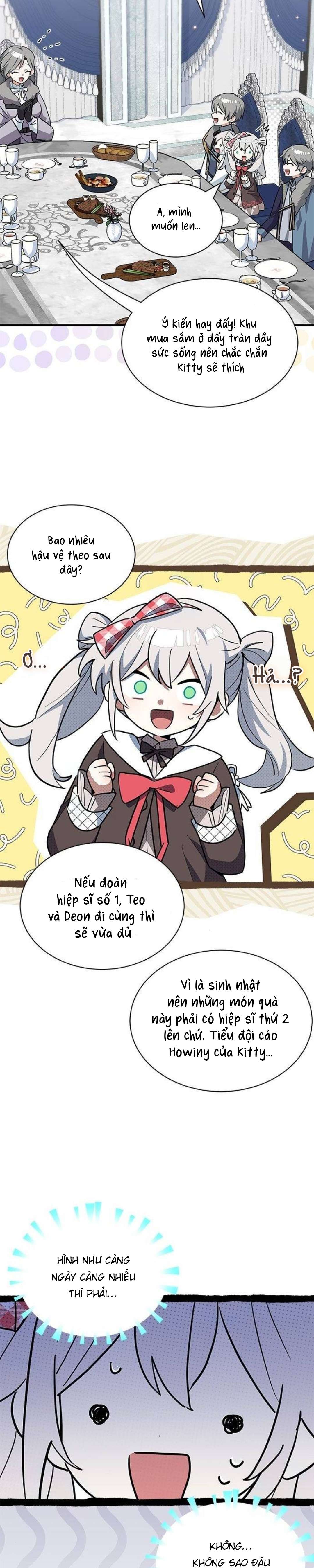 mèo con được gia tộc sói nhận nuôi? chapter 30 20