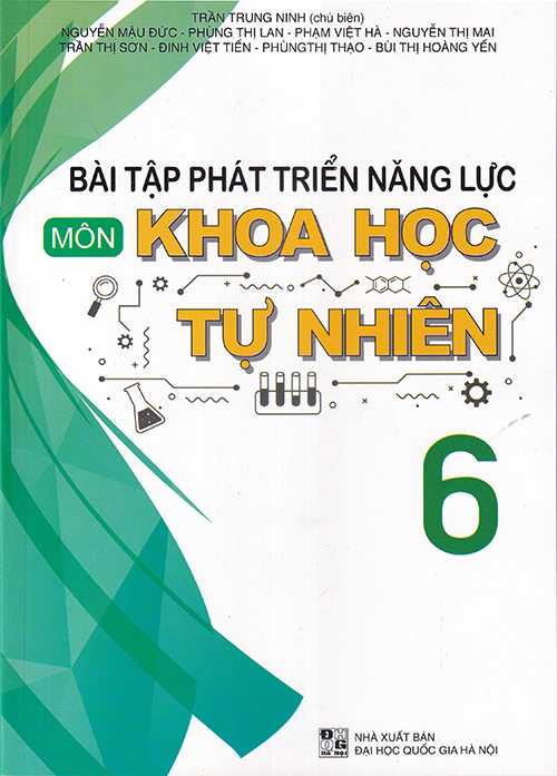 Sách - Bài tập phát triển năng lực môn Khoa học Tự nhiên 6