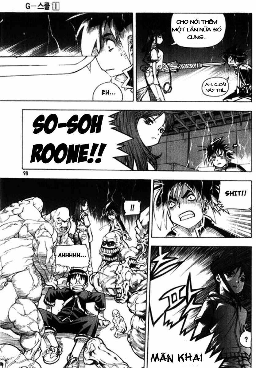 g-school - pháp sư trường học chapter 5 7