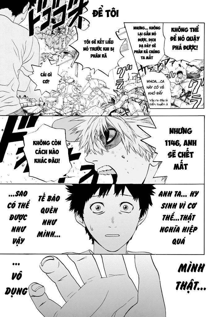 hataraku saibou! chapter 20 21