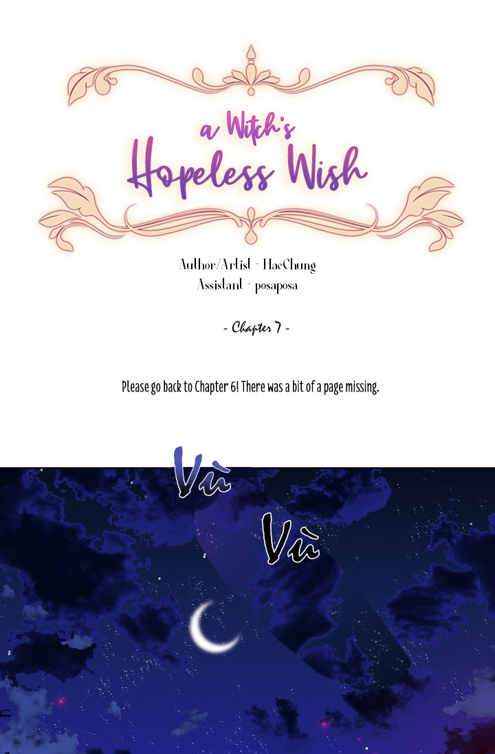 a witch’s hopeless wish chapter 9 1