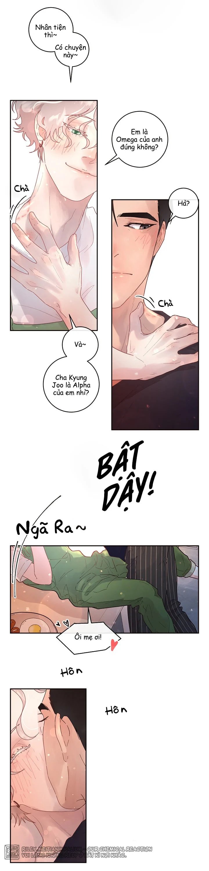 làm cách nào để theo đuổi một alpha? chapter 51 12