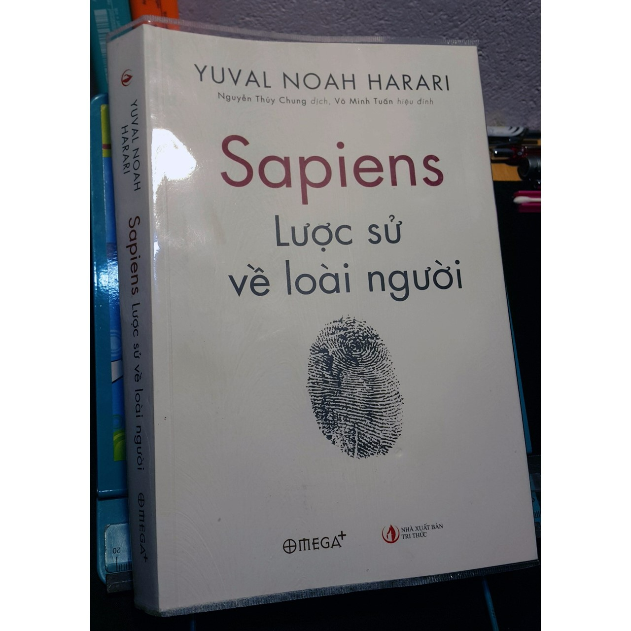 Sapiens Lược Sử Loài Người (Tái Bản)