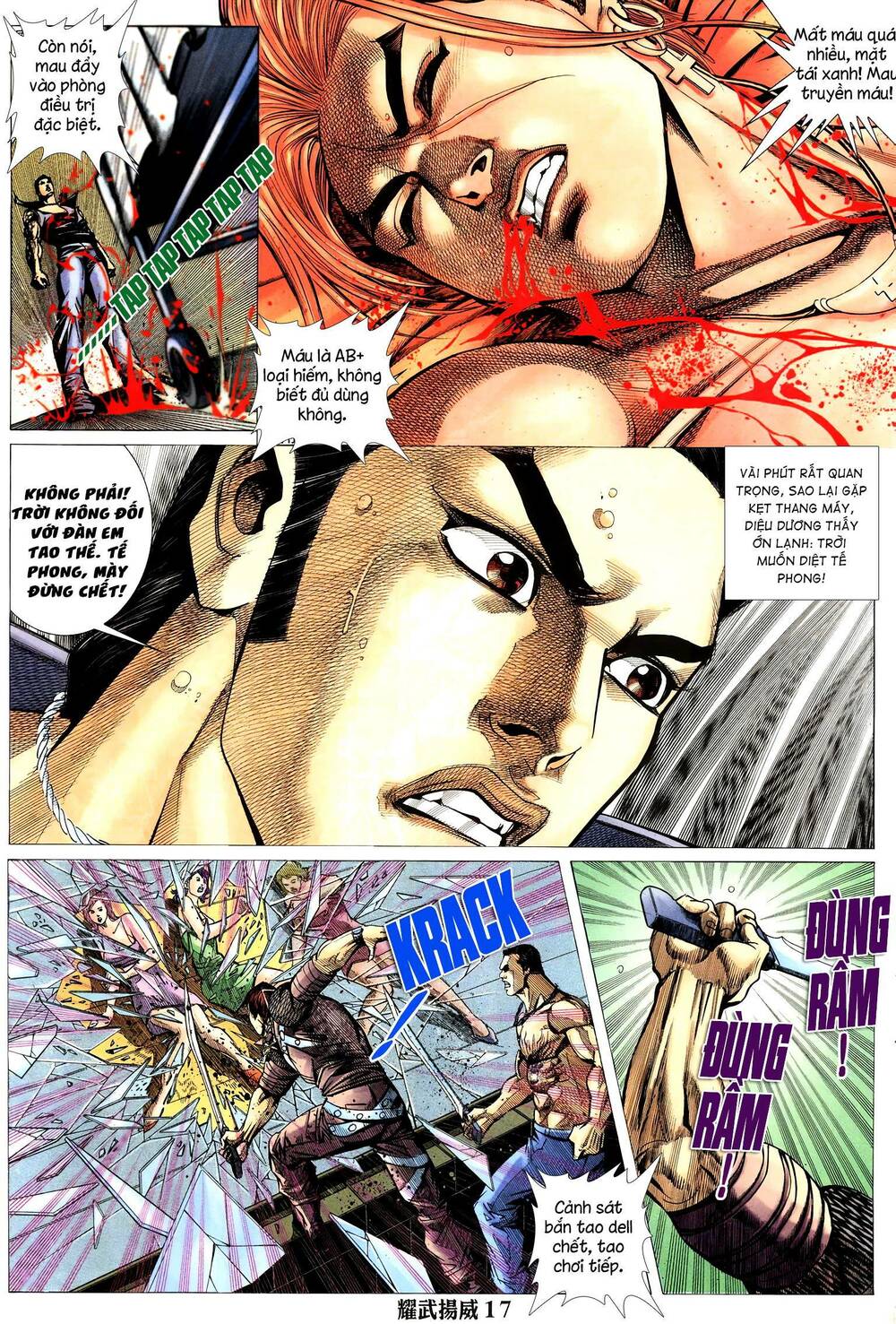 diệu võ dương oai chapter 281 17