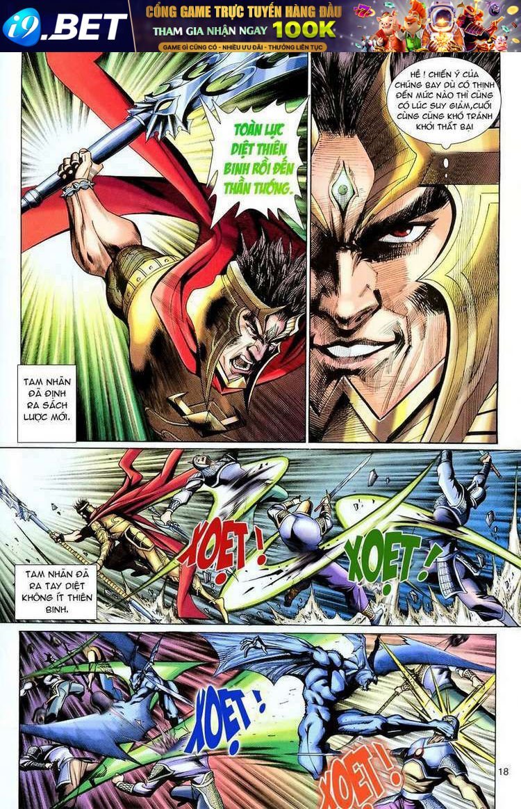 thánh vương chapter 94 18