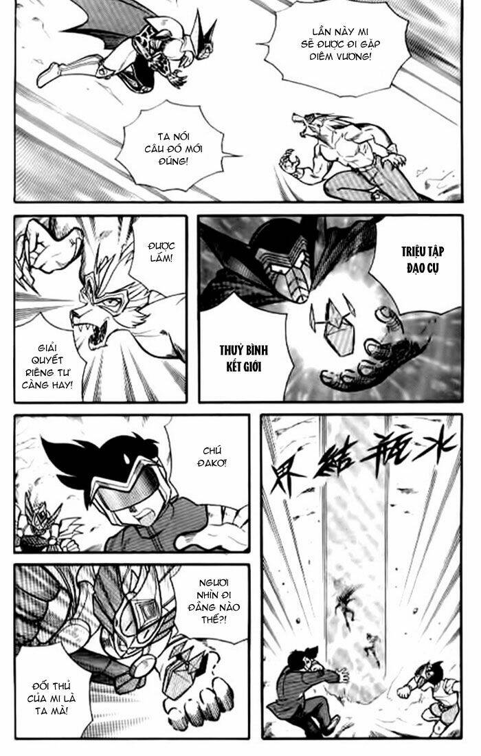 hiệp sĩ giấy - origami fighter chapter 19 23