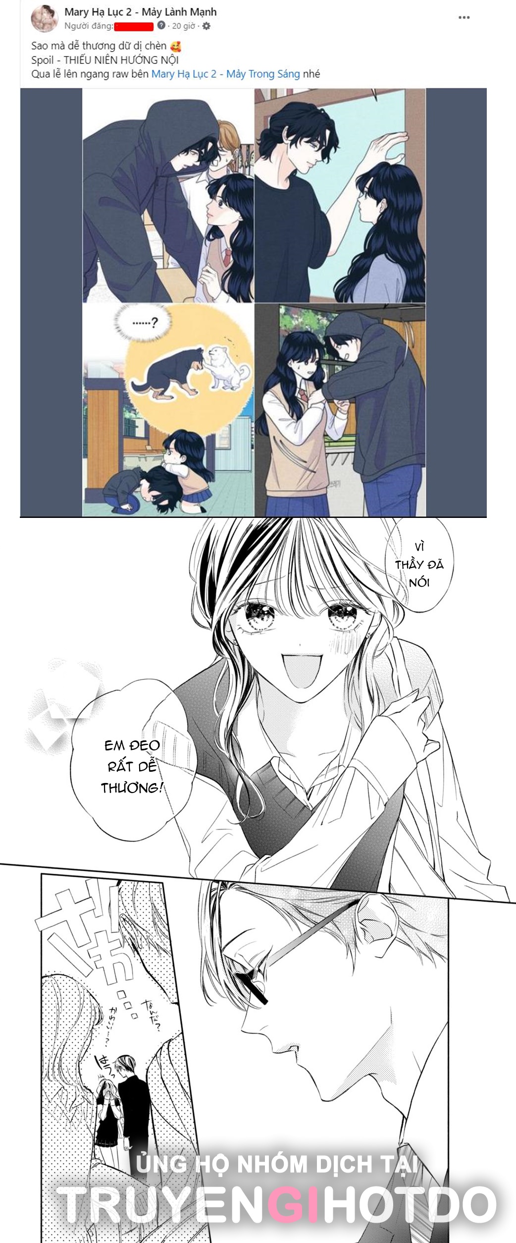 [18+] thầy ơi hãy ngã vào lòng em đi! chapter 2.1 9