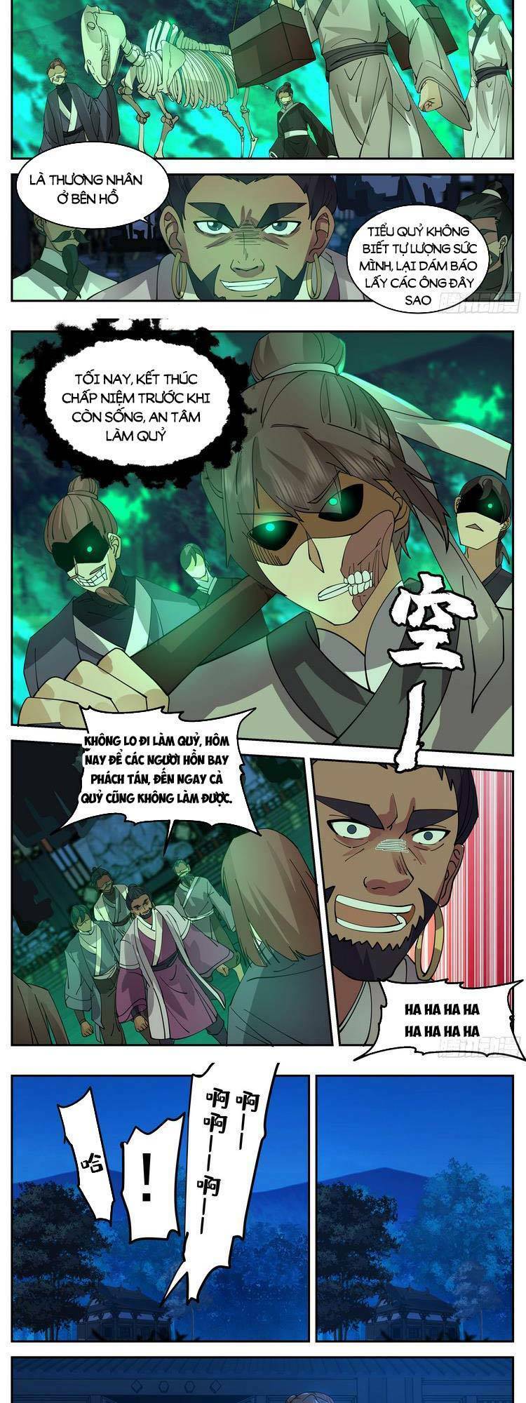 thần sủng lại cho ta bật hack chapter 74 4