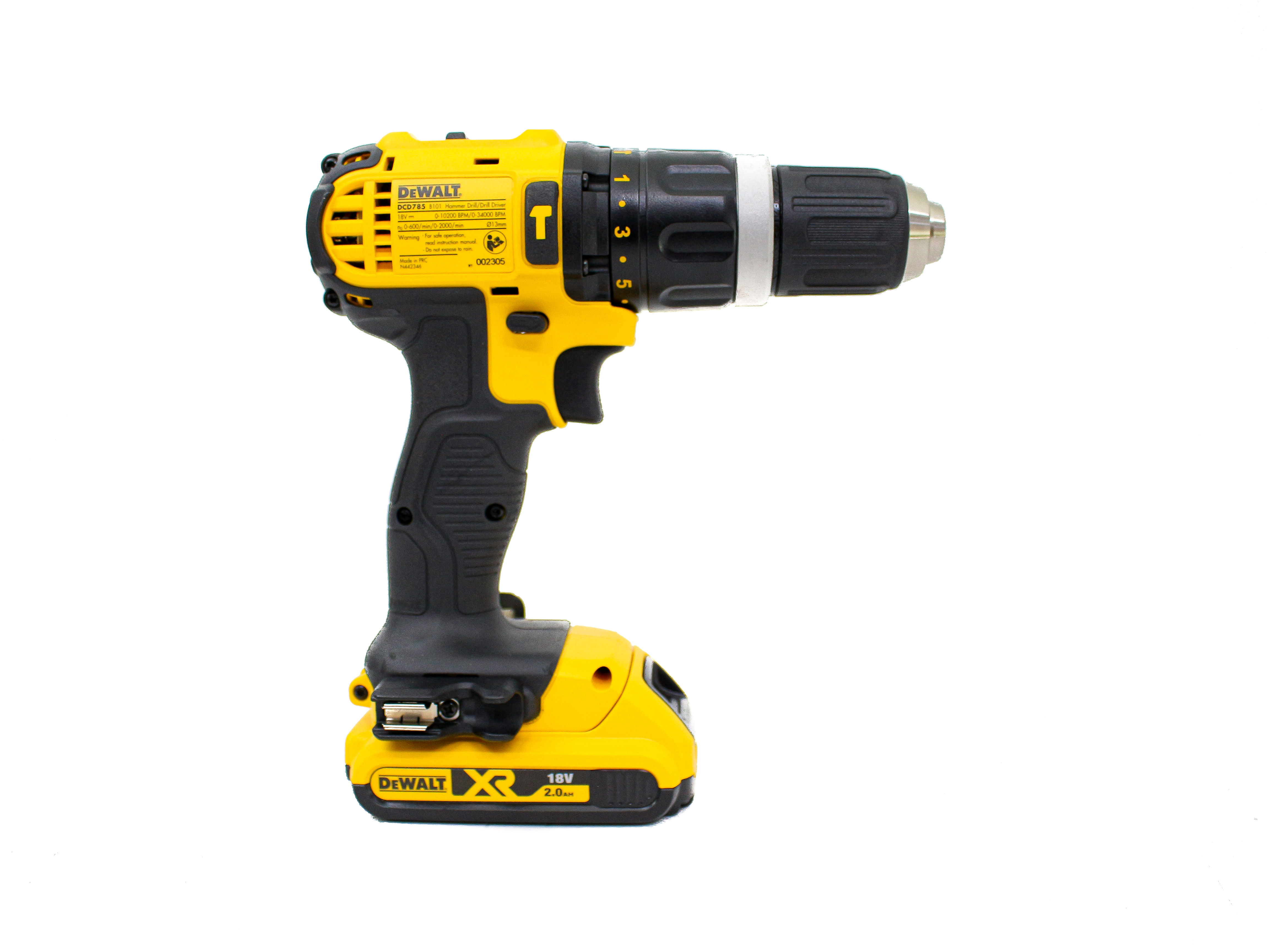 Máy khoan cầm tay 18V Dewalt DCD785D2-B1