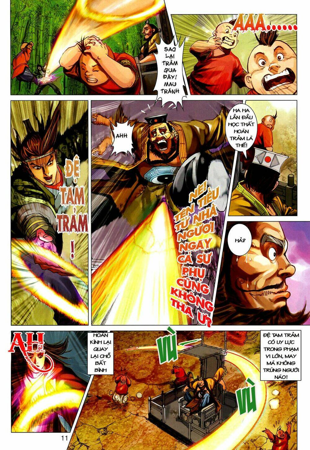 thần chưởng long kiếm phi chapter 21 11