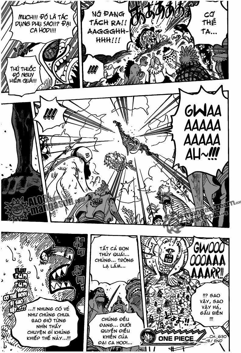 đảo hải tặc - one piece chapter 630 18