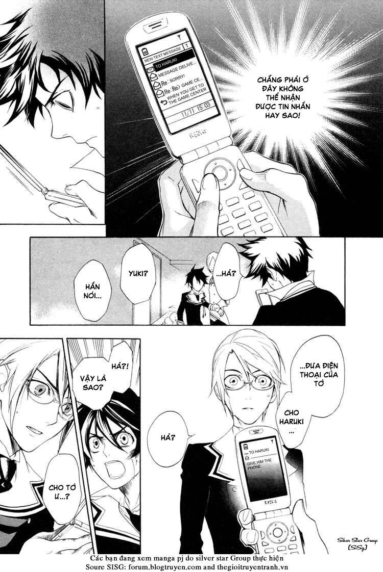 di[e]ce - trò chơi sinh tử chapter 5 5