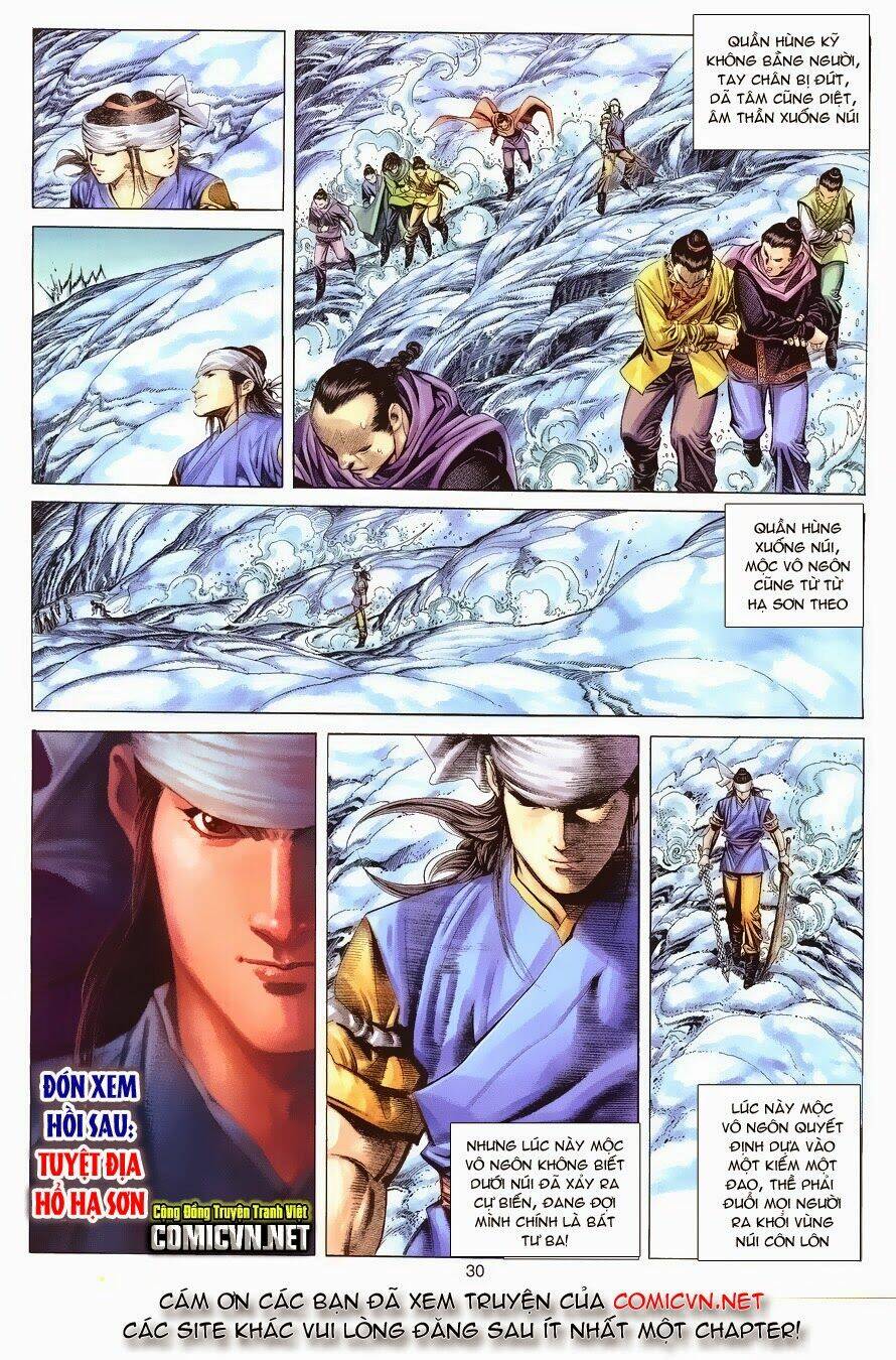 tuyệt thế vô song chapter 108 30