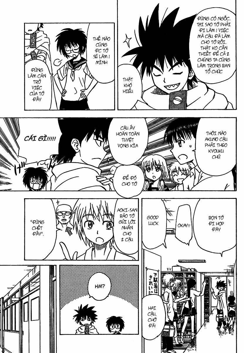 hajimete no aku (caf) chapter 83 7